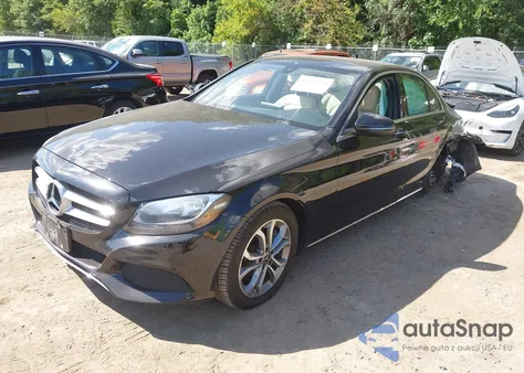 2018 Mercedes-Benz C 300 4Matic from USA, damaged, VIN WDDWF4KB6JR338181